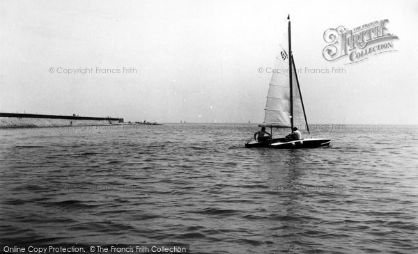 Photo of Canvey Island, Catamaran c.1960