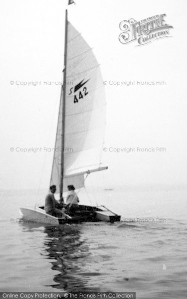 Photo of Canvey Island, Catamaran c.1960