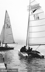 Catamarans c.1960, Canvey Island