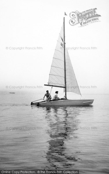 Photo of Canvey Island, Cataraman c.1960
