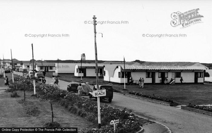 Photo of Canvey Island, Chalets, Thorney Bay Camp c.1960