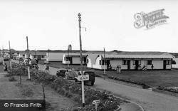 Chalets, Thorney Bay Camp c.1960, Canvey Island