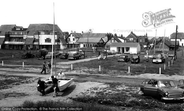Photo of Canvey Island, Chapman Sands Sailing Club c.1960