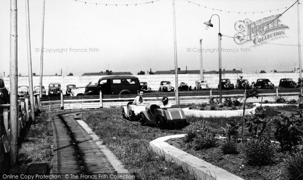 Photo of Canvey Island, Children's Motor Track c.1960