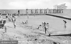 Children's Pool c.1955, Canvey Island