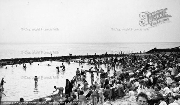 Photo of Canvey Island, Children's Pool c.1960