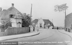 Dutch Cottage And The Red Cow Public House c.1955, Canvey Island