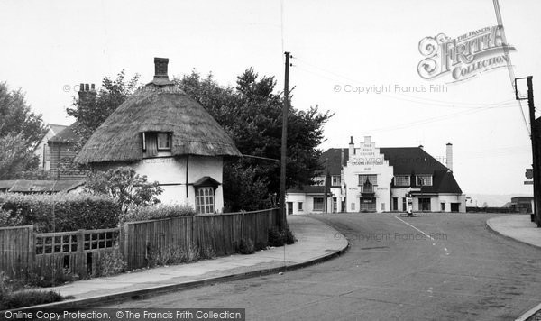Photo of Canvey Island, Dutch House And The King Canute c.1960