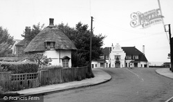 Dutch House And The King Canute c.1960, Canvey Island