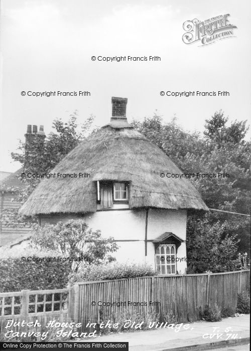 Photo of Canvey Island, Dutch House c.1960