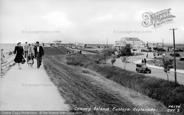 Photo of Canvey Island, Eastern Esplanade c.1950