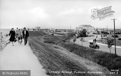 Eastern Esplanade c.1950, Canvey Island