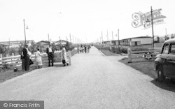 Entrance To Thorney Island Camp c.1960, Canvey Island