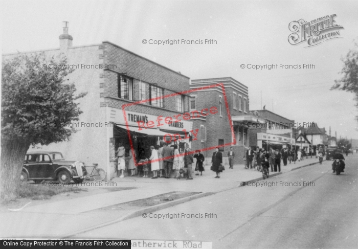 Photo of Canvey Island, Featherwick Road c.1950