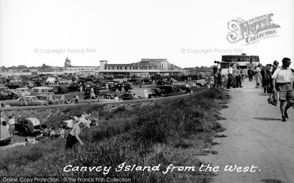 Photo of Canvey Island, From The West c.1960