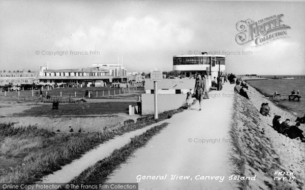 Photo of Canvey Island, General View c.1955