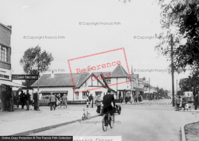 Photo of Canvey Island, Haystack Corner c.1950