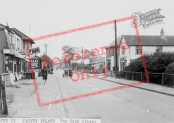 High Street c.1955, Canvey Island