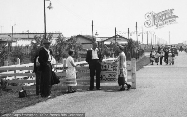 Photo of Canvey Island, Holidaymakers At Thorney Island Camp c.1960