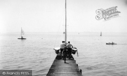 Landing Stage c.1960, Canvey Island