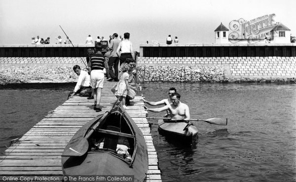 Photo of Canvey Island, Landing Stage c.1960