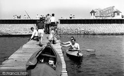 Landing Stage c.1960, Canvey Island