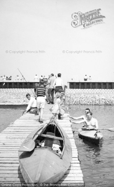 Photo of Canvey Island, Landing Stage c.1960