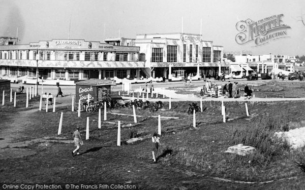 Photo of Canvey Island, Monico Casino c.1955