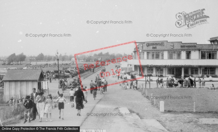 Photo of Canvey Island, Path To The Sea Wall c.1960