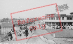 Path To The Sea Wall c.1960, Canvey Island