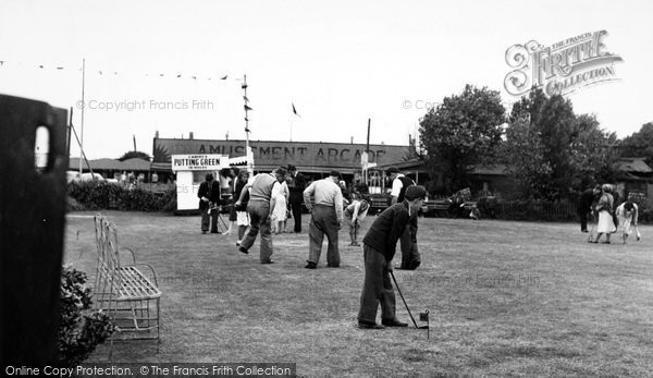 Photo of Canvey Island, Putting Green c.1960