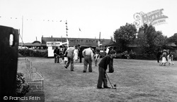 Putting Green c.1960, Canvey Island