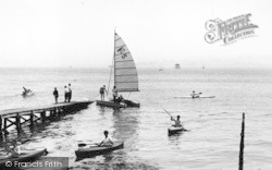 Sailing c.1960, Canvey Island
