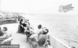 Sea Wall c.1955, Canvey Island