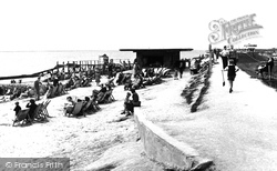 Shell Beach c.1950, Canvey Island