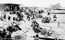 Shell Beach c.1950, Canvey Island