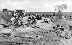 Shell Beach c.1955, Canvey Island