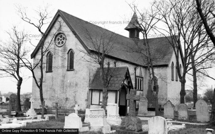 Photo of Canvey Island, St Catharine's Church 1960