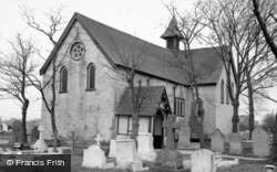 St Catharine's Church 1960, Canvey Island