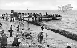 The Beach And Ferry c.1955, Canvey Island