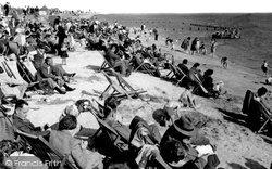 The Beach c.1955, Canvey Island