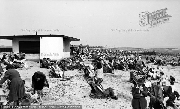 Photo of Canvey Island, The Beach c.1960
