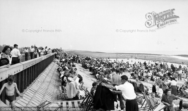 Photo of Canvey Island, The Beach c.1960
