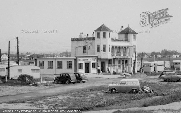 Photo of Canvey Island, The Beach House Restaurant c.1960