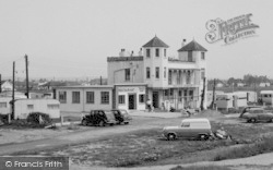 The Beach House Restaurant c.1960, Canvey Island