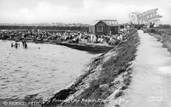 The Beach, Thorney Bay c.1955, Canvey Island