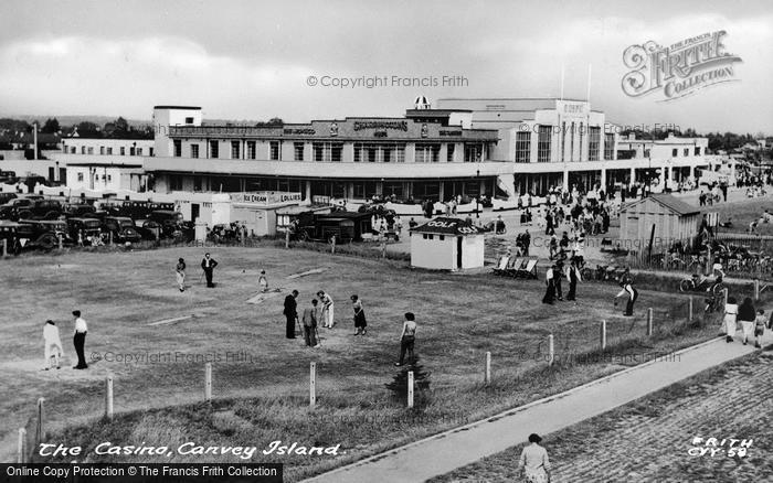 Photo of Canvey Island, The Casino c.1955