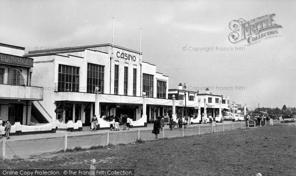 Photo of Canvey Island, The Casino c.1960