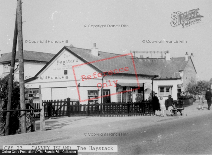 Photo of Canvey Island, The Haystack c.1955