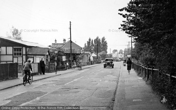 Photo of Canvey Island, The High Street c.1955